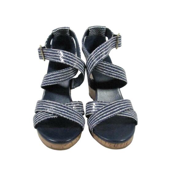 Cole Haan Grand Jillian Wedge Sandal Women size 8 - Picture 3 of 7